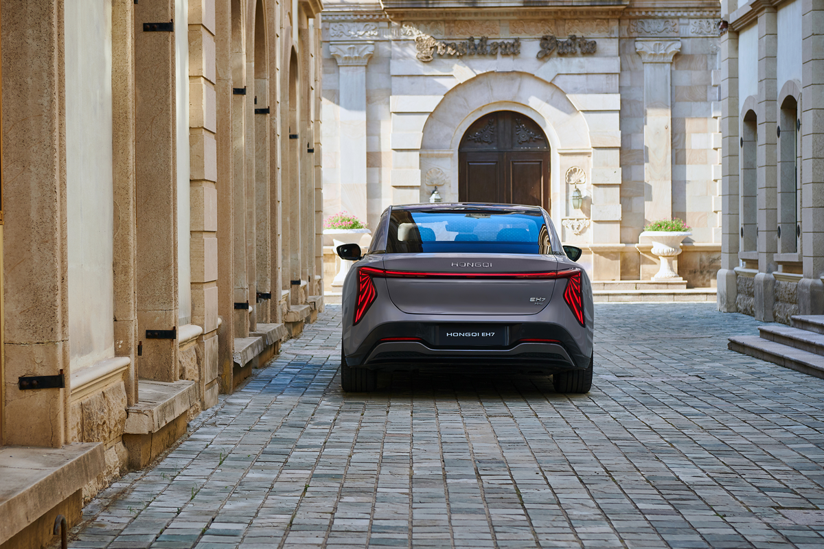 Hongqi EH7 Informatie en prijzen