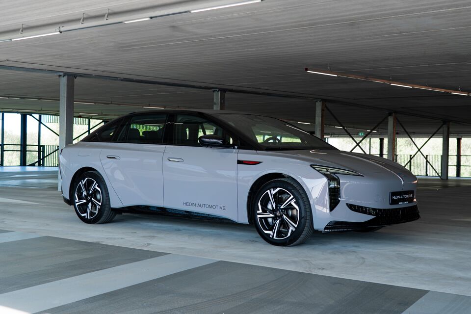 Hongqi - modellen - EH7 - 26