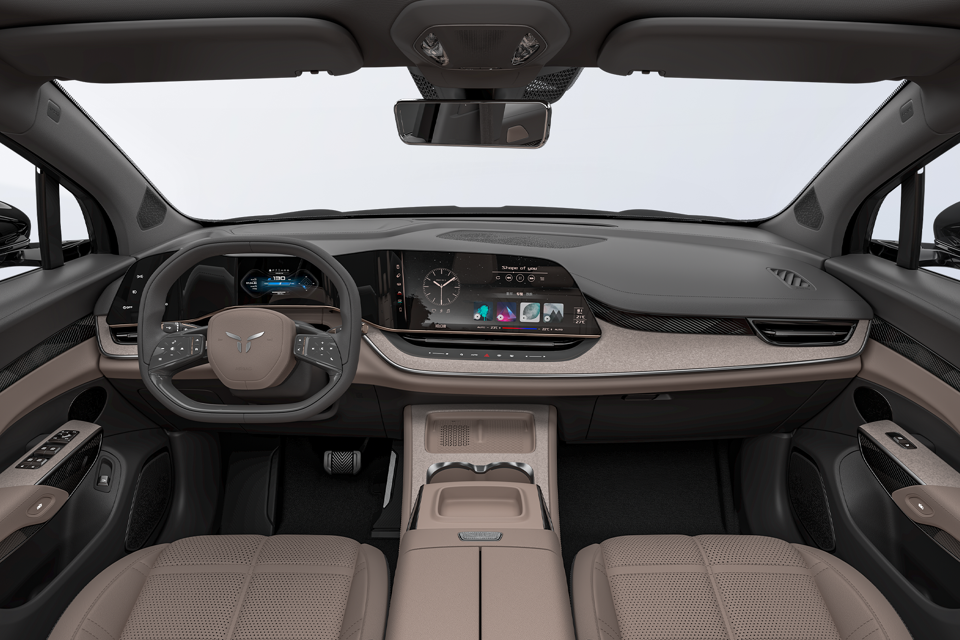 Hongqi EHS7 - Interieur - page image - 8