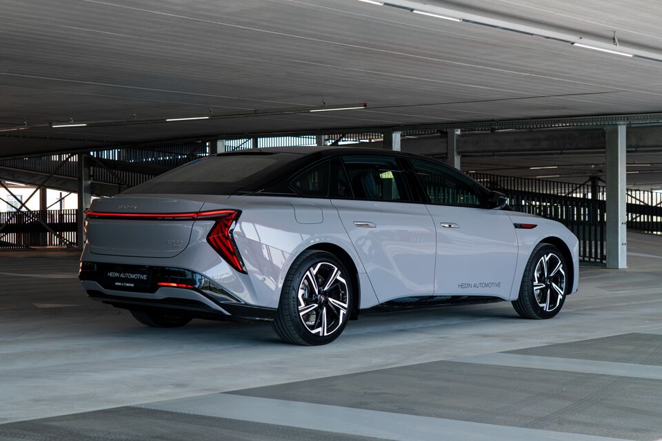 Hongqi - modellen - EH7 - 27