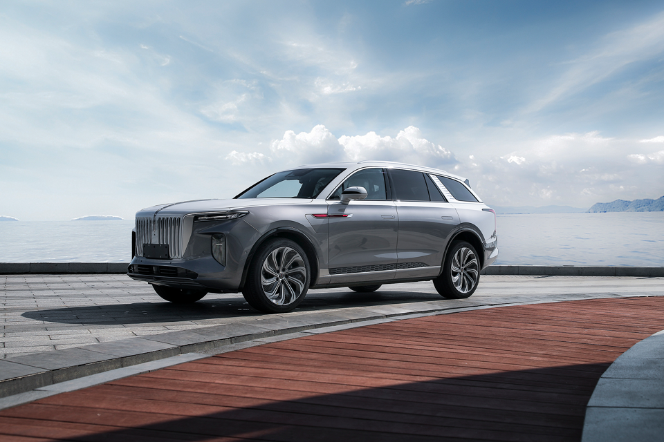 Hongqi - Exterior - Grey and white 2 - page image