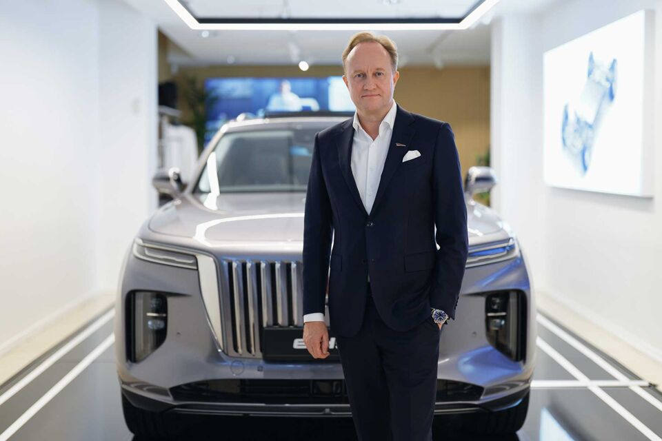 Giles Taylor Hongqi