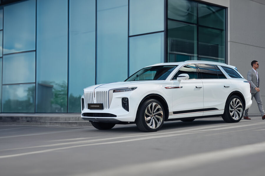 Hongqi - Nieuw in België | Hongqi
