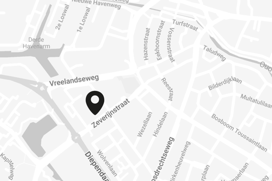 Plattegrond - Hongqi - Hilversum