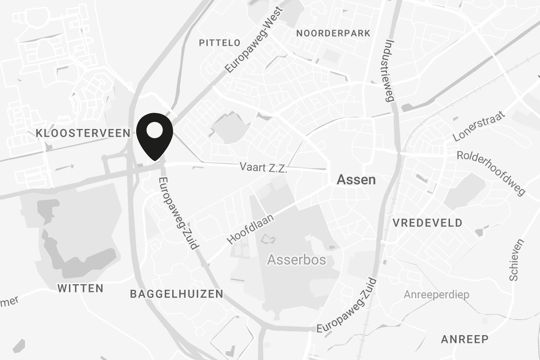 Plattegrond - Hongqi - Assen - page image