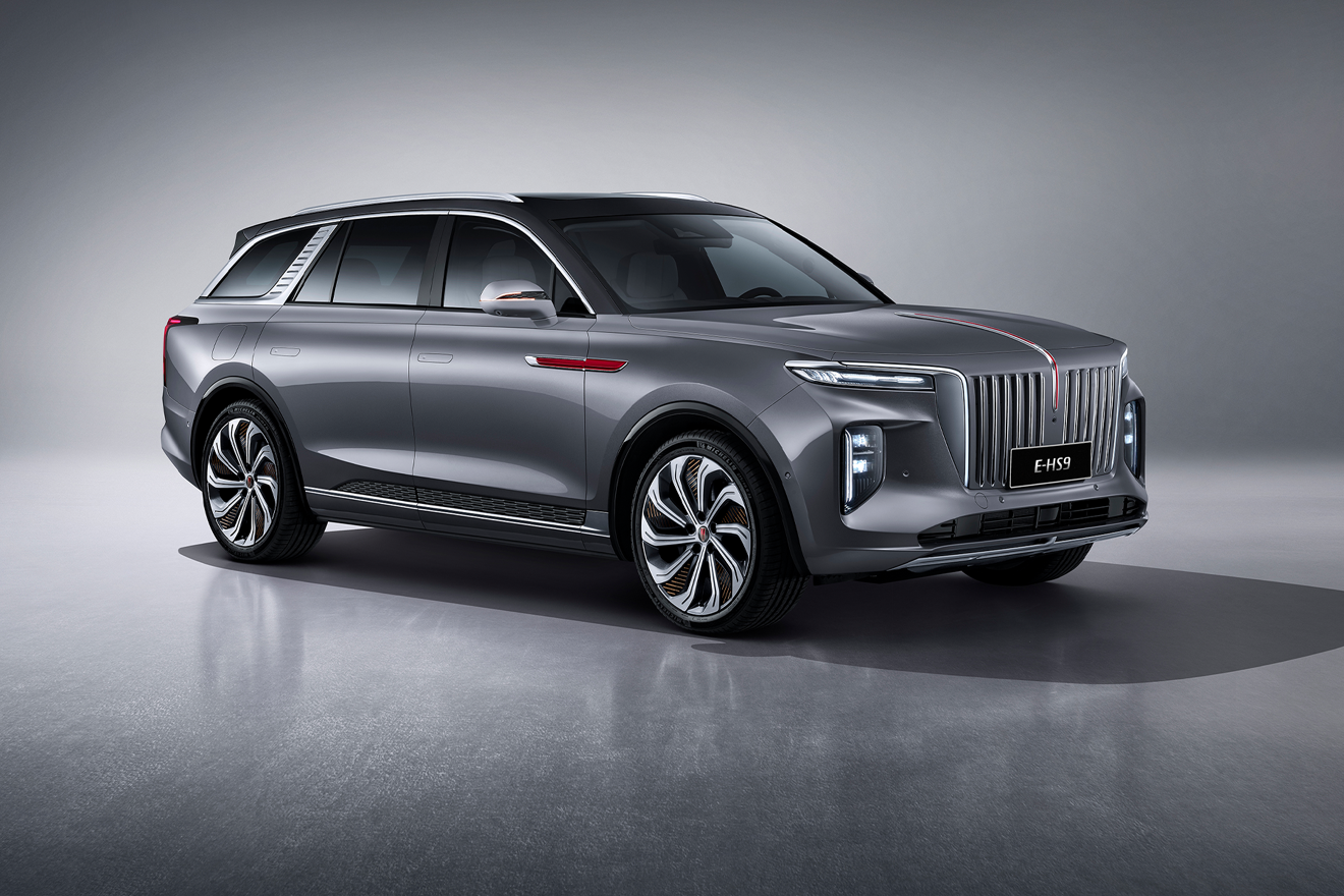 Hongqi E-HS9 - Nieuw in België | Hongqi