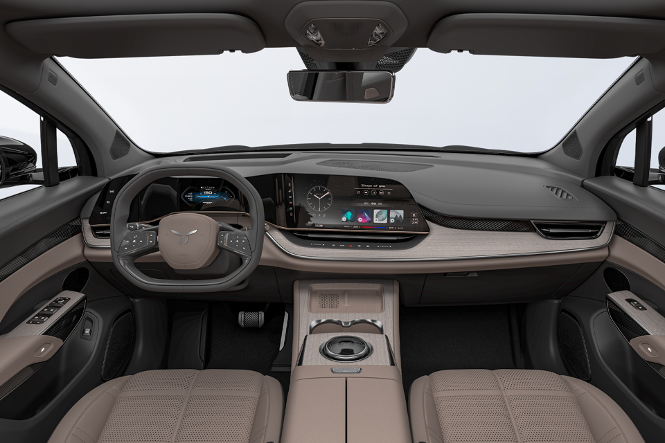 Hongqi EHS7 - Interieur - page image - 5