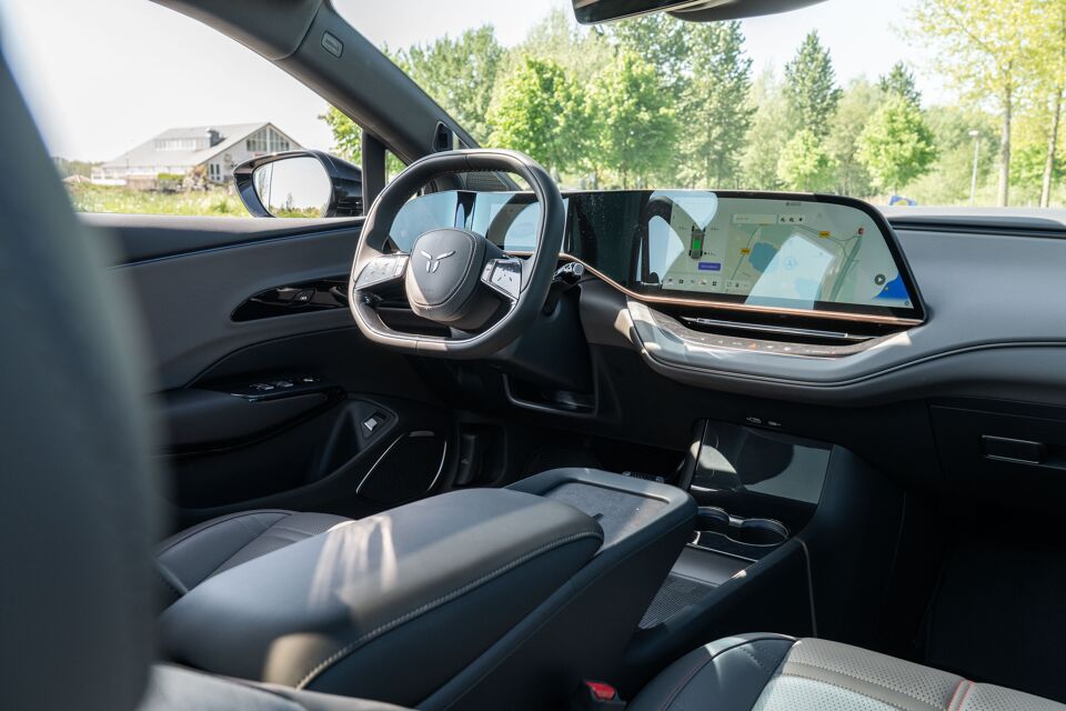 Hongqi - modellen - EH7 - Interieur - 6